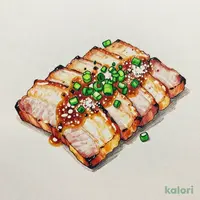 豚カルビ〔ねぎ塩〕