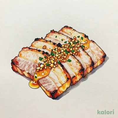 豚カルビ〔ガリバタ〕