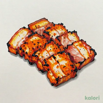豚カルビ〔タンドリー〕
