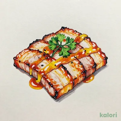 Pork Kalbi (Honey Mustard)
