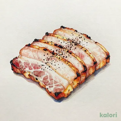 Pork Kalbi (Salt & Pepper)