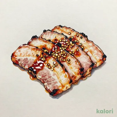 Pork Kalbi (Special Savory Sauce)