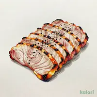 豚肩ロース〔塩こしょう〕