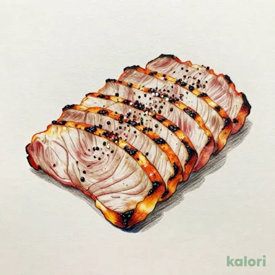 豚肩ロース〔塩こしょう〕