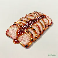 豚肩ロース〔特製旨ダレ〕