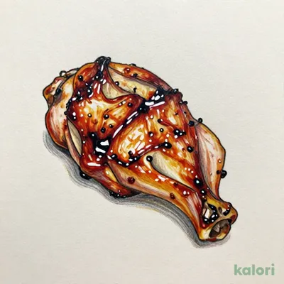 鶏せせり〔特製旨ダレ〕