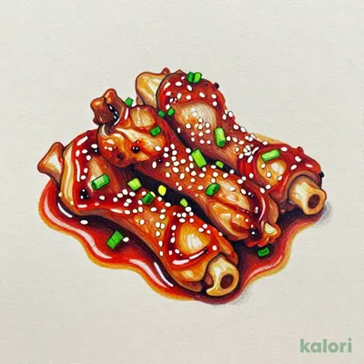 鶏せせり〔特製赤ダレ〕