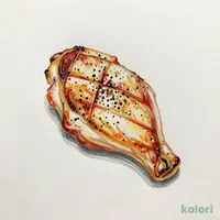 鶏皮〔塩こしょう〕