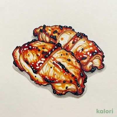 鶏皮〔特製旨ダレ〕