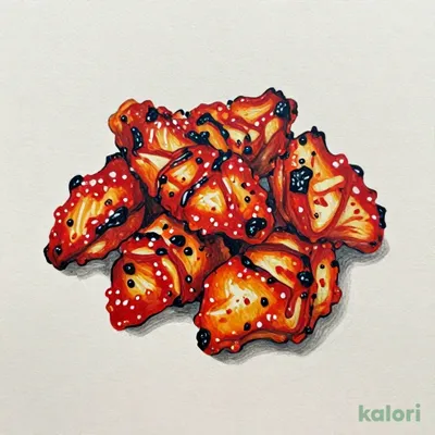 Chicken Skin (Spicy Sauce)