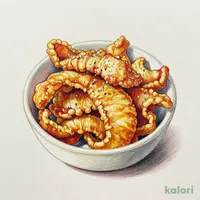 鶏皮チップス