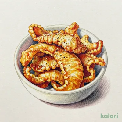 Chicken Skin Chips