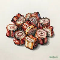 黒毛牛ホルモン（アンガス種）〔塩こしょう〕