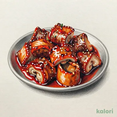 Angus Beef Offal (Spicy Sauce)