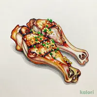 “ぷりっぷり”鶏せせり【ねぎ塩にんにくダレ】