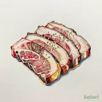 “希少部位”とろカルビ【塩】