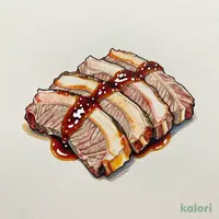 “希少部位”とろカルビ【特製旨ダレ】