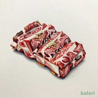 じゅうじゅうカルビ【塩】
