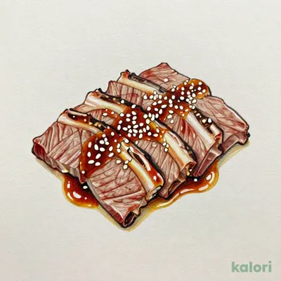 じゅうじゅうカルビ【特製旨ダレ】