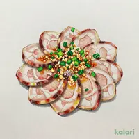 じゅうじゅう塩タン（ポーク）【ねぎ塩にんにくダレ】