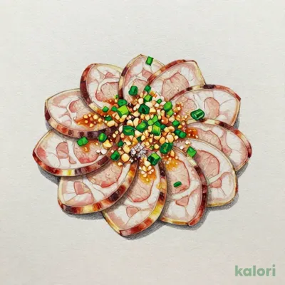 じゅうじゅう塩タン（ポーク）【ねぎ塩にんにくダレ】