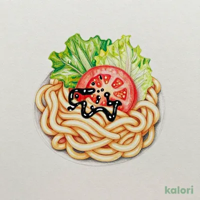 サラダうどん（ミニ）