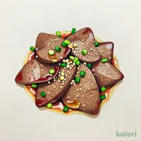 レバー【ねぎ塩にんにくダレ】