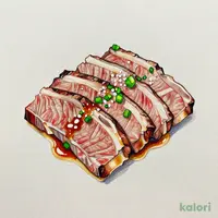 幸せの柔らかカルビ【ねぎ塩】