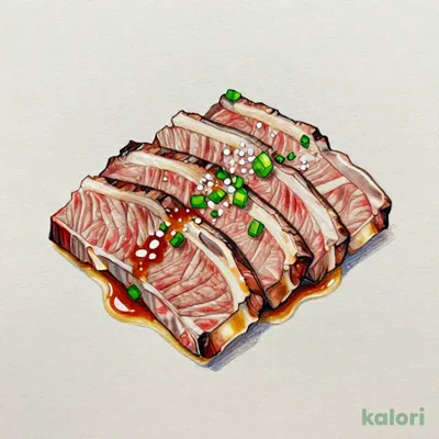 幸せの柔らかカルビ【ねぎ塩】