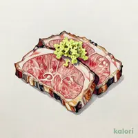 幸せの柔らかカルビ【山わさび】