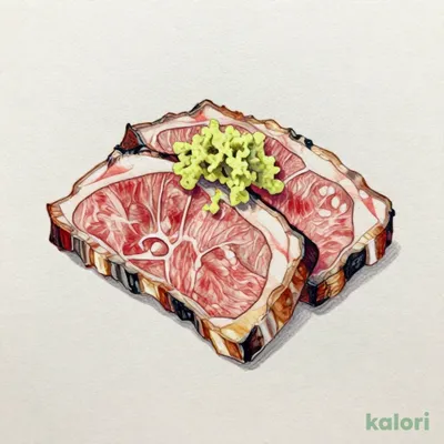 幸せの柔らかカルビ【山わさび】