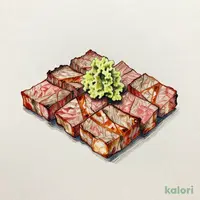 幸せの柔らか牛ヒレ【山わさび】