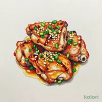旨ダレ鶏カルビ【ねぎ塩にんにくダレ】