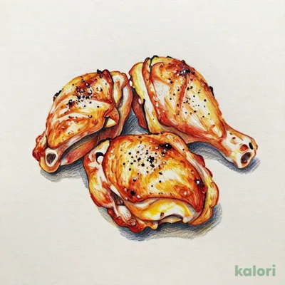 旨ダレ鶏カルビ【塩】