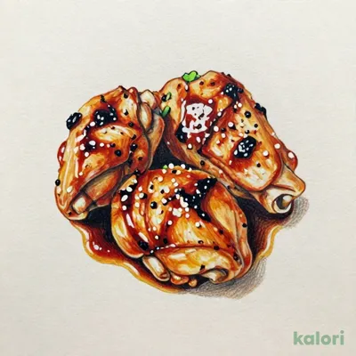 旨ダレ鶏カルビ【特製旨ダレ】