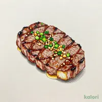 柔らかハラミ【ねぎ塩にんにくダレ】