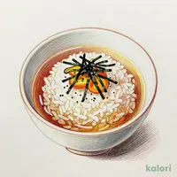 梅茶漬け