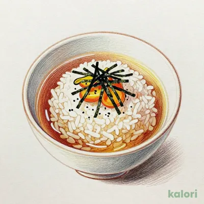 梅茶漬け