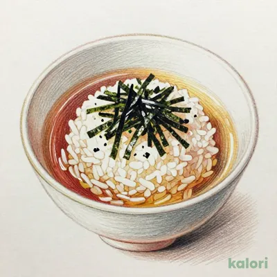 海苔茶漬け