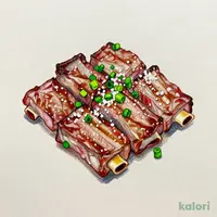 炙り焼きカルビ【ねぎ塩】