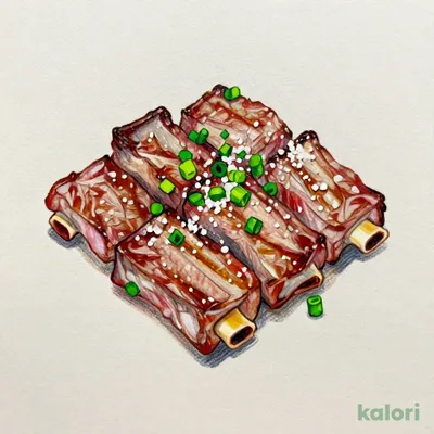 炙り焼きカルビ【ねぎ塩】