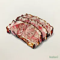 炙り焼きカルビ【塩】