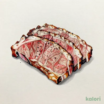 炙り焼きカルビ【塩】