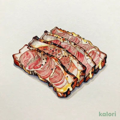 炙り焼きカルビ【柚子こしょう】
