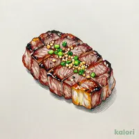 牛ロース【ねぎ塩にんにくダレ】
