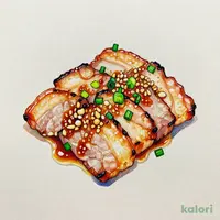 豚カルビ【ねぎ塩にんにくダレ】
