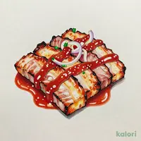 豚カルビ【ポークチャップ】