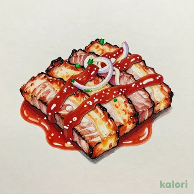 豚カルビ【ポークチャップ】