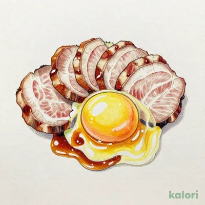 豚肩ロース【焼きすき（生卵付き）】