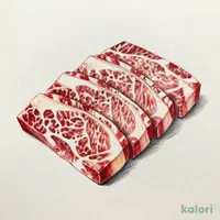 霜降りカルビ【塩】